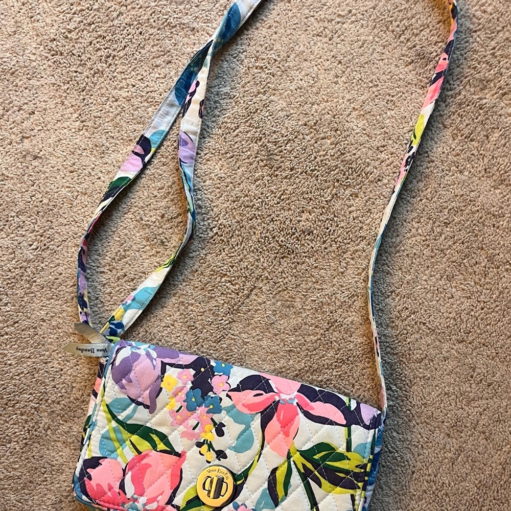 Vera Bradley Floral Crossbody Bag